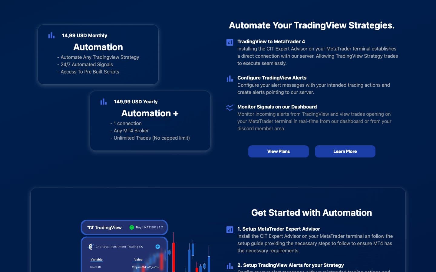 Chorleys Trading — Automation